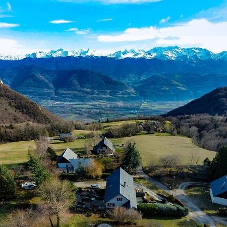 Maison Familiale En Montagne Avec Vue Merveilleuse Sur Le Massif De Belledonne Saint-Bernard  Eksteriør bilde