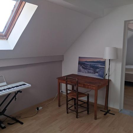 Maison Familiale En Montagne Avec Vue Merveilleuse Sur Le Massif De Belledonne Saint-Bernard  Eksteriør bilde