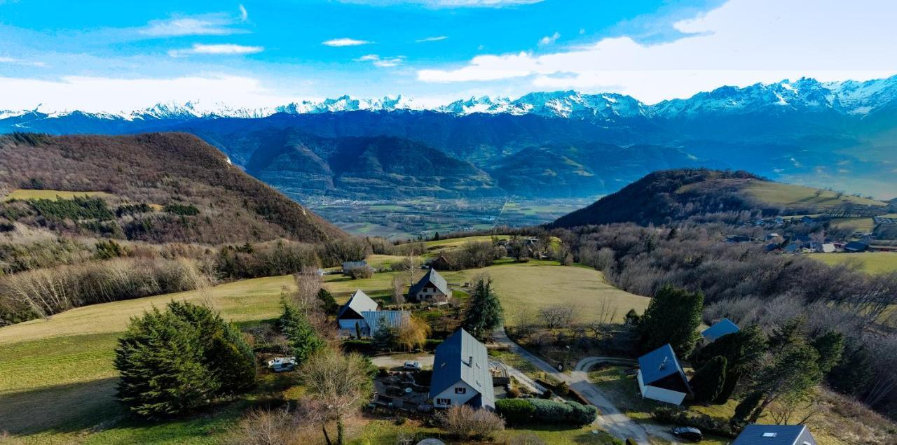 Maison Familiale En Montagne Avec Vue Merveilleuse Sur Le Massif De Belledonne Saint-Bernard  Eksteriør bilde
