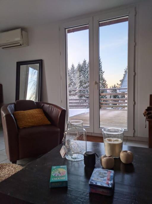 Maison Familiale En Montagne Avec Vue Merveilleuse Sur Le Massif De Belledonne Saint-Bernard  Eksteriør bilde