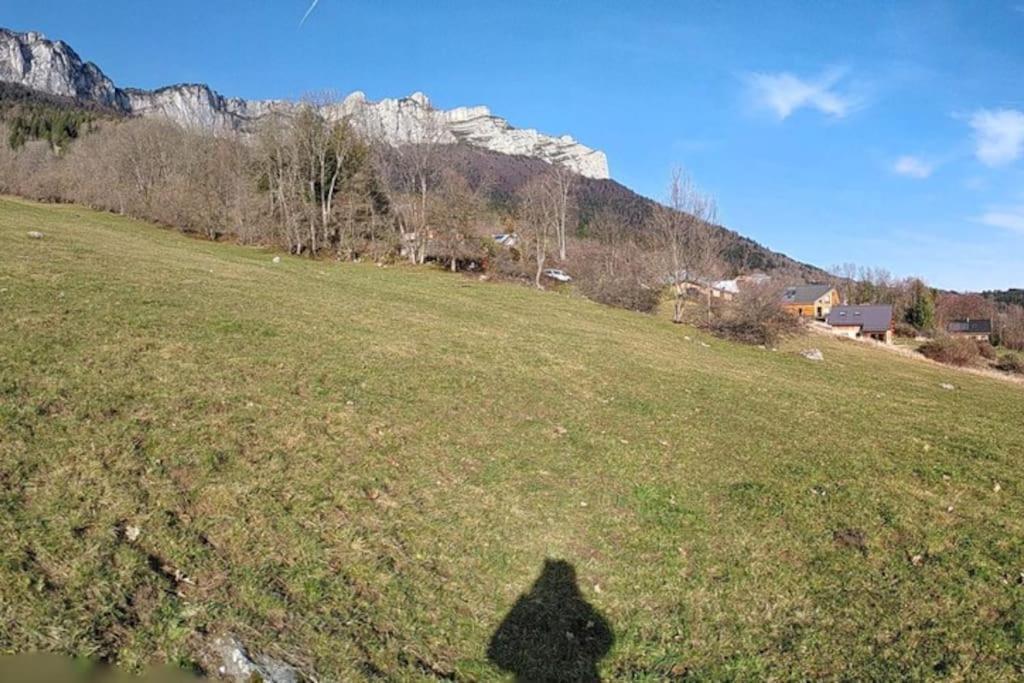 Maison Familiale En Montagne Avec Vue Merveilleuse Sur Le Massif De Belledonne Saint-Bernard  Eksteriør bilde