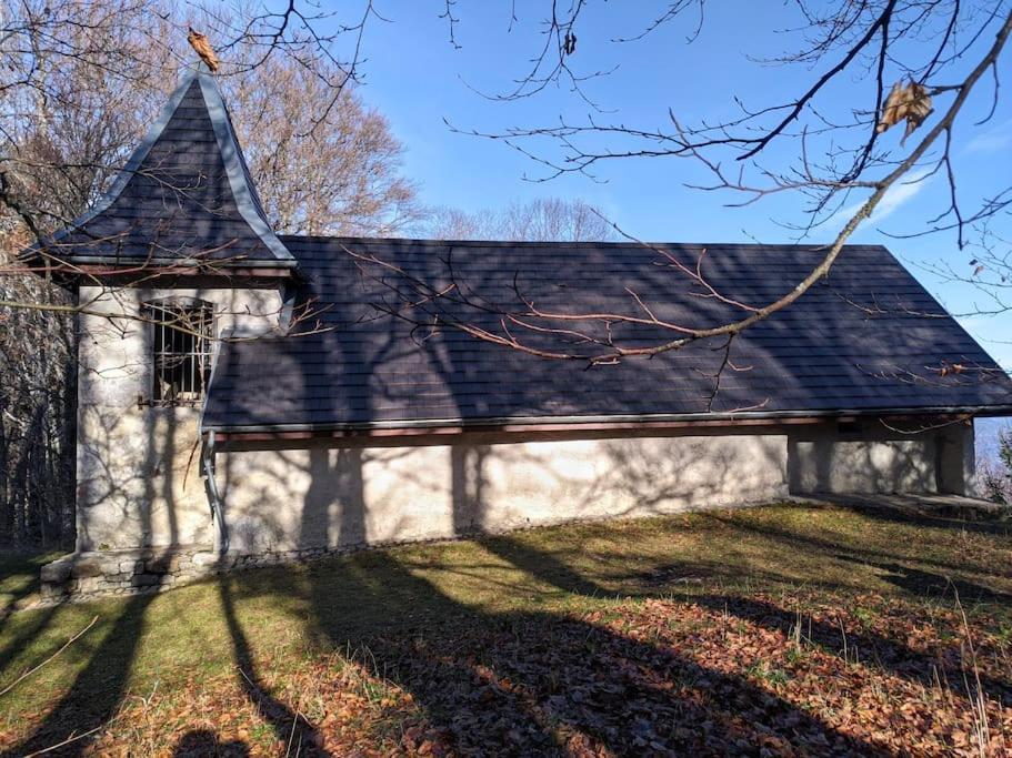 Maison Familiale En Montagne Avec Vue Merveilleuse Sur Le Massif De Belledonne Saint-Bernard  Eksteriør bilde