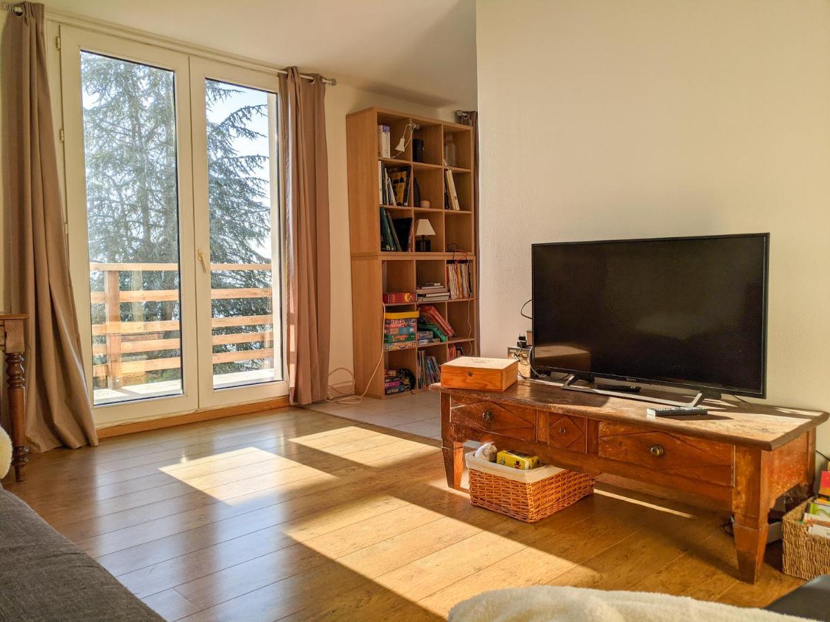 Maison Familiale En Montagne Avec Vue Merveilleuse Sur Le Massif De Belledonne Saint-Bernard  Eksteriør bilde