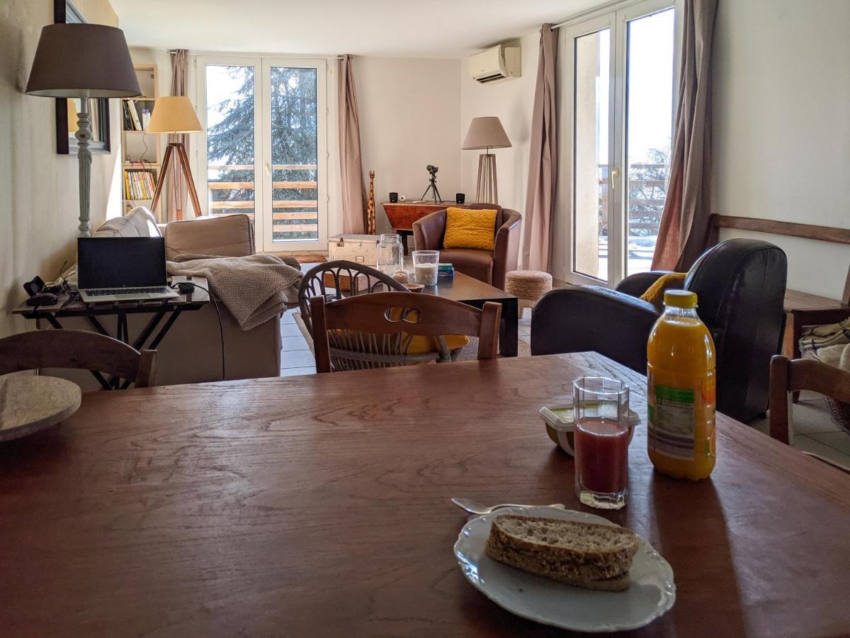 Maison Familiale En Montagne Avec Vue Merveilleuse Sur Le Massif De Belledonne Saint-Bernard  Eksteriør bilde