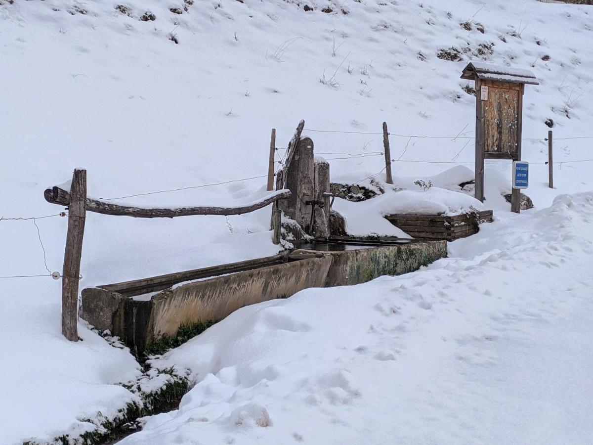Maison Familiale En Montagne Avec Vue Merveilleuse Sur Le Massif De Belledonne Saint-Bernard  Eksteriør bilde