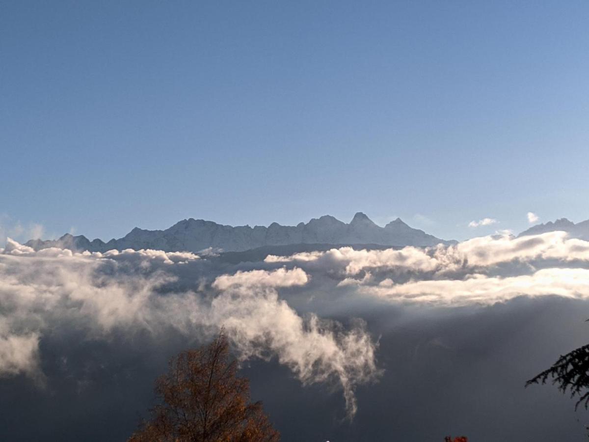 Maison Familiale En Montagne Avec Vue Merveilleuse Sur Le Massif De Belledonne Saint-Bernard  Eksteriør bilde